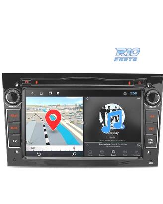 RADIO GPS ANDROID 11 PER OPEL ASTRA H VIVARO ZAFIR