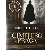 Libro Romanzo Umbero Eco Il Cimitero di Praga