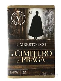 Libro Romanzo Umbero Eco Il Cimitero di Praga