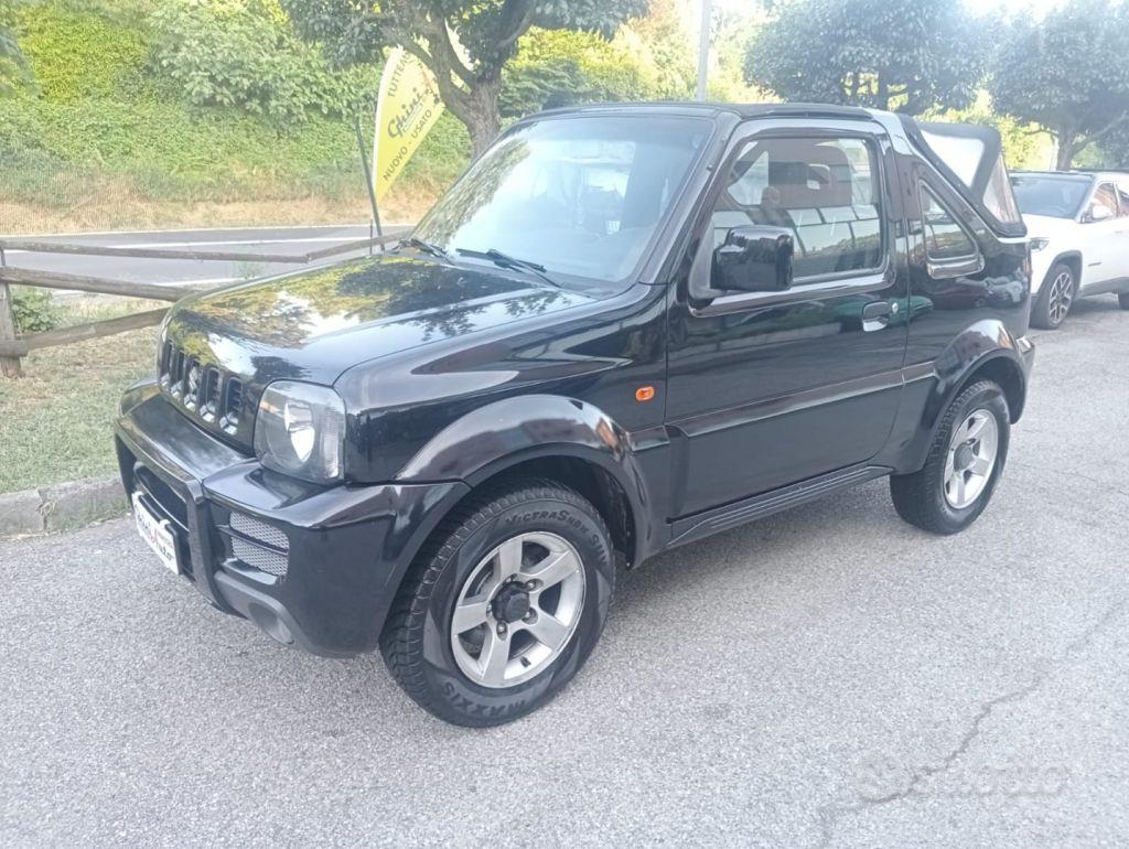 Cabrio Jeep Jimny Usata Jimny Cabrio Suzuki Jimny 2004 Usato Jimny
