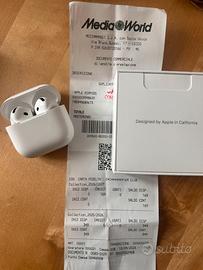 AirPods 4 anc NUOVE