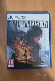 final fantasy 16 ps5 in italiano