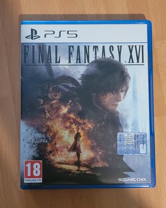 final fantasy 16 ps5 in italiano