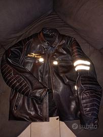 Moto Guzzi giubbotto pelle