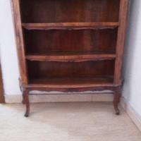 libreria con decorazioni fine 800