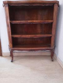 libreria con decorazioni fine 800