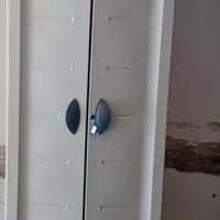 armadietto multifunzione in resina