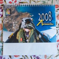 Calendario da tavolo rivista aeronautica 2008