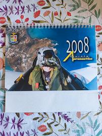 Calendario da tavolo rivista aeronautica 2008