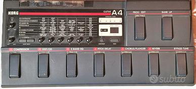 Multieffetto Korg per chitarra