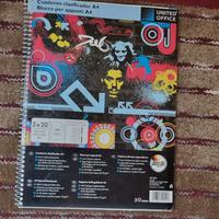 Blocco Appunti A4 United Office