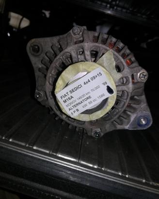 Alternatore FIAT SEDICI 4X4 1586cc benzina 2009