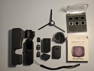 DJI Pocket 2 Creator Combo + Filtri Neewer