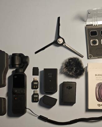 DJI Pocket 2 Creator Combo + Filtri Neewer