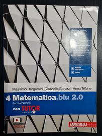 Matematica.blu 2.0, vol 4.  Zanichelli