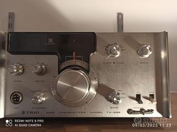 Trasmettitore Kenwood tx 599 costum special