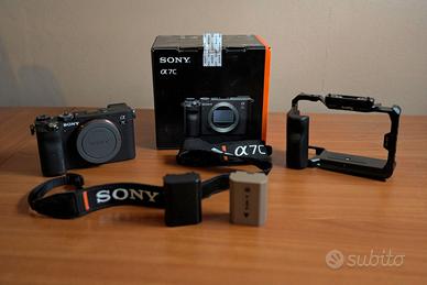 SONY Alfa 7C in garanzia