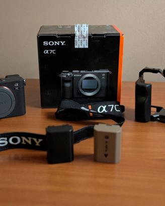 SONY Alfa 7C in garanzia