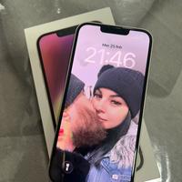 iPhone 13 bianco 128 gb