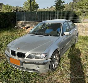 BMW 320d (Serie 3 - Ottobre 2001)
