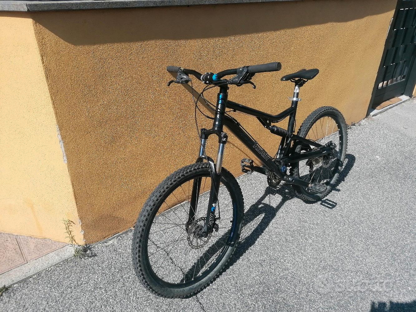 Mtb Rockrider 6.3 full Biciclette In vendita a Roma