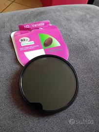 Filtro ND 2-400 con adattatore per fotocamera 