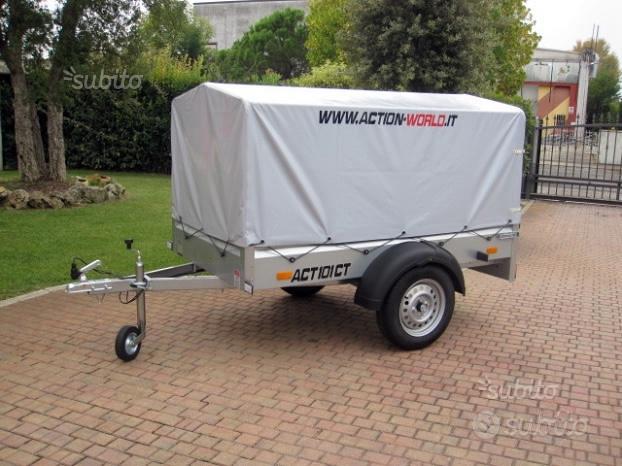 Subito - Action Srl - Rimorchio con centina 750 trasporto cose ...