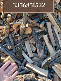 LEGNA DA ARDERE DI QUERCIA E CERRO. 