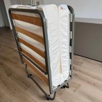 letto pieghevole 1 piazza con doghe