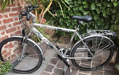 Bici uomo mai usata