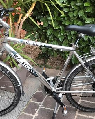 Bici uomo mai usata