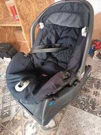 2 Base isofix e ovetto CAM