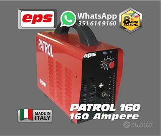 Saldatrice Inverter Patrol 160 Ampere  EPS