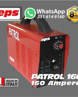 Saldatrice Inverter Patrol 160 Ampere  EPS