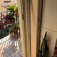 Bilanciere con chiusura a vite 1,20 mt - Pesistica