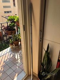 Bilanciere con chiusura a vite 1,20 mt - Pesistica