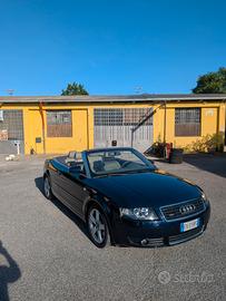 Audi A4 cabrio trazione integrale 4x4