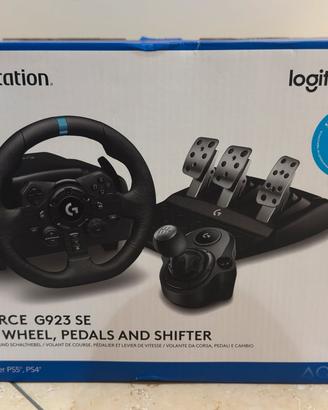 Simulatore Volante Logitech G923