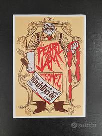 Poster "Pearl Jam" Concerto a Berlino (Germany)