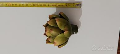 Carciofo artificiale finto alta qualità 10cm