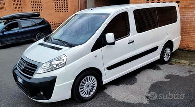 fiat scudo panorama 8 posti passo lungo euro5