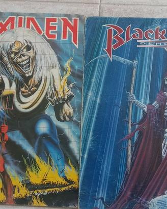 vinili originali blak sabbath e Iran. Maiden