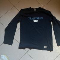 T-shirt Nike oregon blu S maniche lunghe