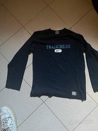 T-shirt Nike oregon blu S maniche lunghe