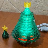 Lampada LED decorativa a forma di cassetta pignoni