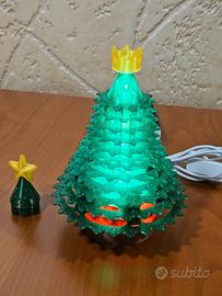 Lampada LED decorativa a forma di cassetta pignoni