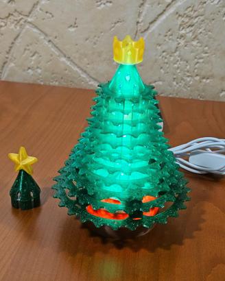 Lampada LED decorativa a forma di cassetta pignoni