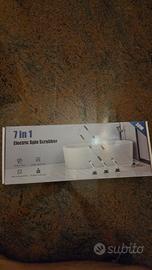 spazzola rotante telescopica allungabile 7 testine