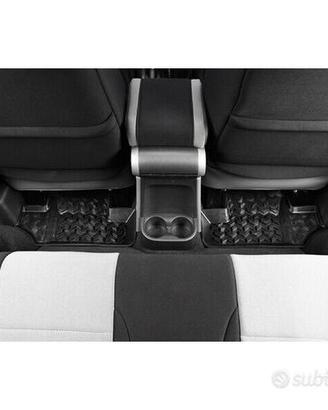 Tappetini posteriori JEEP Wrangler JK 2 porte