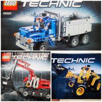 Set completo Lego Technic 42023